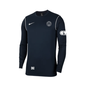 Nike Park 20 Training Sweatshirt Blau F410 