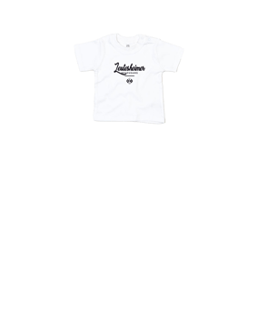 Merch Baby T-Shirt White | #neuzugang
