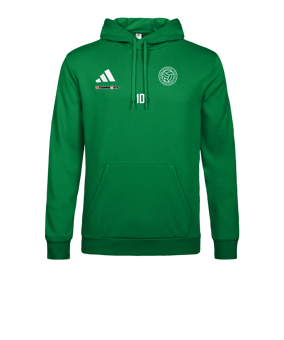 adidas Entrada 26 Hoody Grün