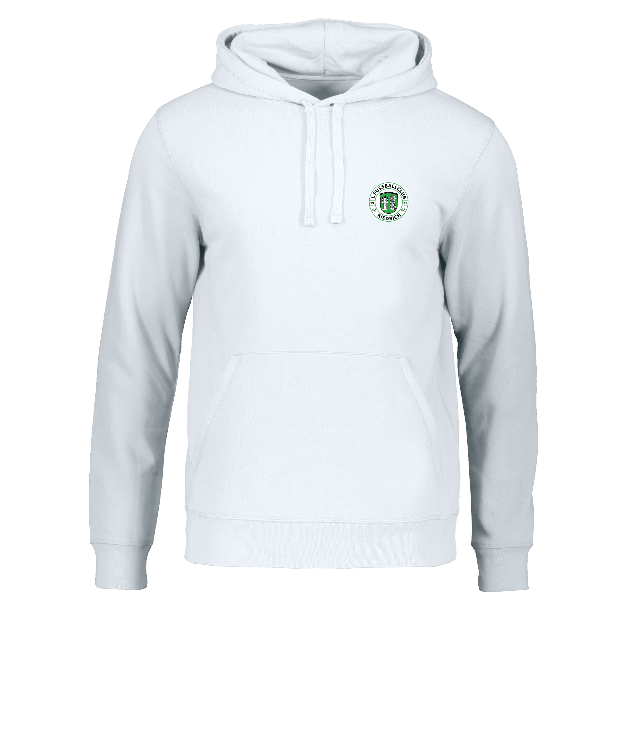 Merch Drummer 2.0 Hoody White | #logo4c