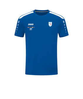 JAKO Power Trikot Blau Weiss F400