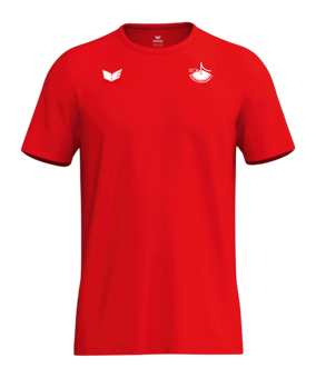 Erima INTRO function T-Shirt Rot F2082628