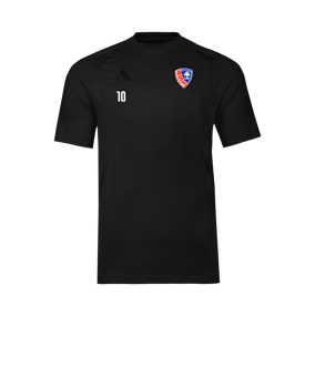 adidas Tiro Travel T-Shirt Schwarz