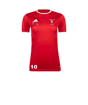adidas Entrada 26 Trikot Damen Rot