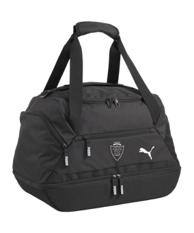 PUMA teamGoal Bolsa de deporte BC Gr. S Negro F01 
