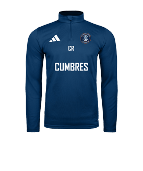 adidas Entrada 26 Training Sweatshirt Blau