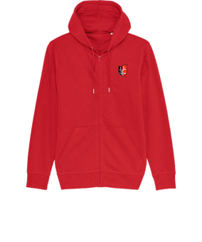 Merch Connector Zip-Hoodie Red FC004