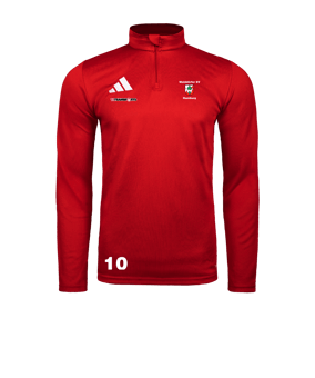 adidas Entrada 26 Training Sweatshirt Rot