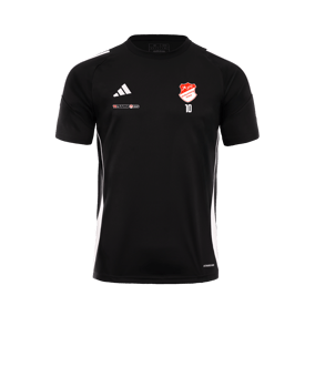 adidas Tiro 24 Trikot Schwarz Weiss