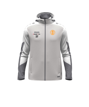 JAKO Dynamic Kapuzenjacke Grau F837