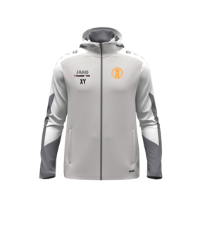 JAKO Dynamic Kapuzenjacke Grau F837