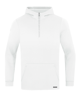 JAKO Pro Casual Hoody Weiss F000 - weiss