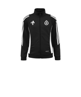 Veste de Training adidas Tiro 24 enfants noir blanc
