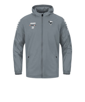 JAKO Team 2.0 Allwetterjacke Grau F840