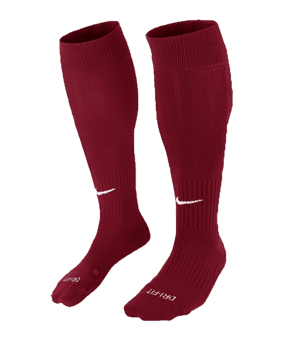 Nike Classic II Cushion OTC Strumpfstutzen Rot - rot