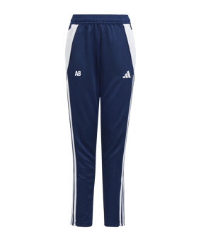 adidas Tiro 24 Trainingshose Kids Blau Weiss