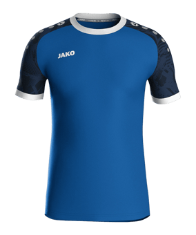 JAKO Iconic Trikot Blau F414 - blau