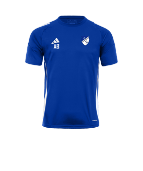adidas Tiro 24 Trikot Blau Weiss
