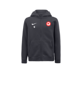 Veste à capuche en polaire Nike Park 20 enfants Gris F071