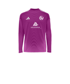 adidas Tiro 25 Competition Torwarttrikot Kids Lila