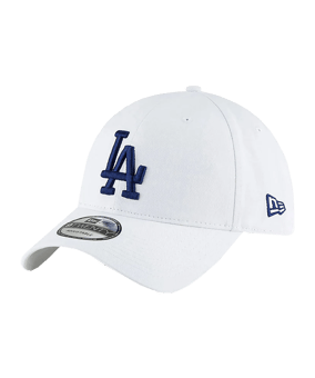 New Era Curved Cap Cap Weiss - weiss