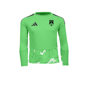 adidas Tiro 26 Torwarttrikot Langarm Kids Grün