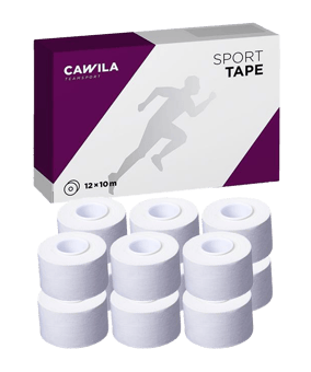Cawila ACADEMY Sporttape ECO 3,8cm x 10m l weiß - weiss
