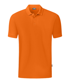 JAKO Organic Polo Shirt Orange F360