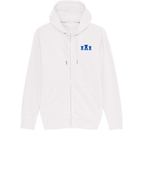Merch Connector Zip-Hoodie White FC001