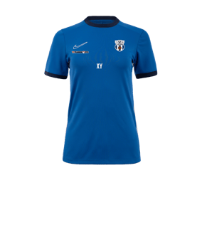 Nike Academy 25 Trainingshirt Damen Blau F463