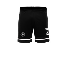 adidas Squadra 25 Short Schwarz