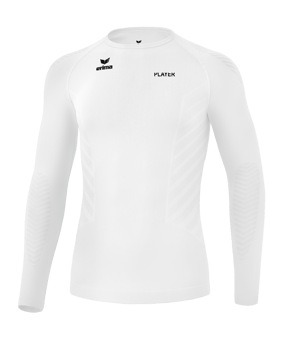 Erima ATHLETIC Funktionssweatshirt Weiss F011