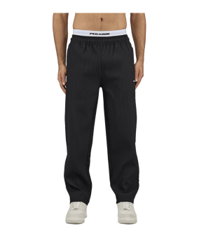 Pegador Troy Plissee Hose Schwarz - schwarz
