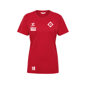 Hummel GO 2.0 T-Shirt Damen Rot F3062