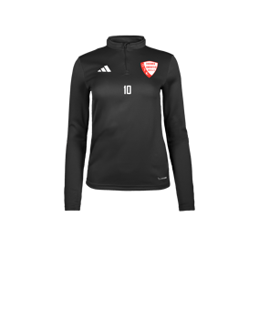 adidas Entrada 26 Training Sweatshirt Damen Schwarz