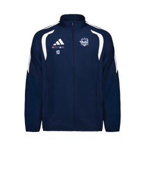 adidas Tiro 26 League Präsentationsjacke Dunkelblau