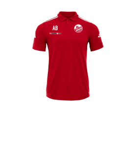 adidas Squadra 25 Polo Kids Rot