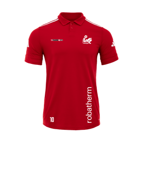 adidas Squadra 25 Polo Rot