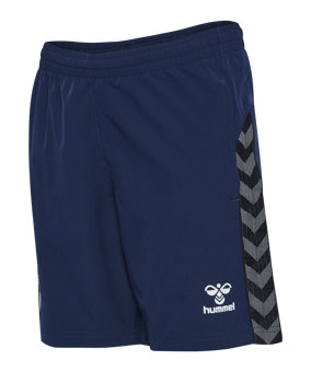 Hummel AUTHENTIC Short Kids Blau F7026 - blau