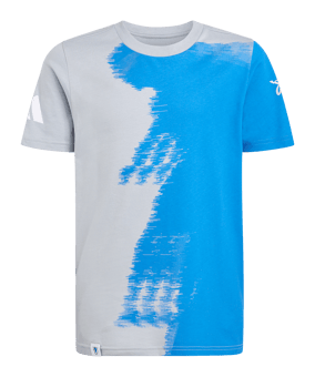 adidas Jude Bellingham T-Shirt Kids Grau - grau
