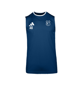 adidas Entrada 26 Sleeveless Trikot Dunkelblau