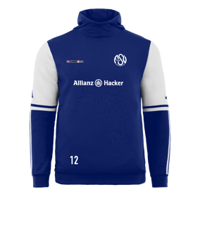 adidas Squadra 25 Hoody Blau