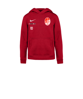 Nike Park 26 Hoody Kids Rot F657