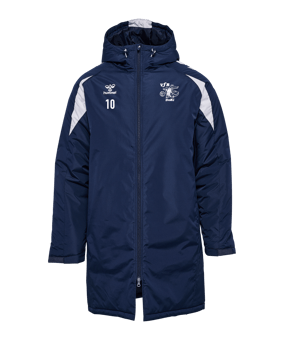 hummel Core 2.0 Bench Jacke Blau F7929
