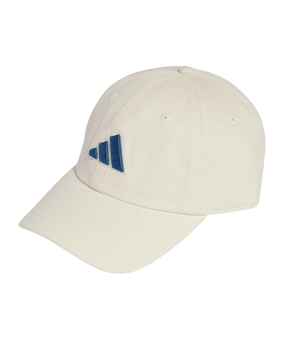 adidas Tonal Logo Cap Weiß - weiss