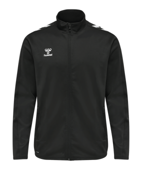 Hummel hmlCORE XK Trainingsjacke Schwarz F2042 - schwarz