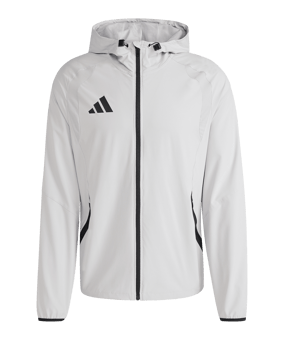 adidas Tiro Travel Windjacke Grau