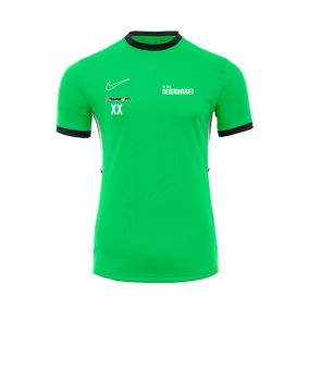 Nike Academy 25 Trainingsshirt Grün F329