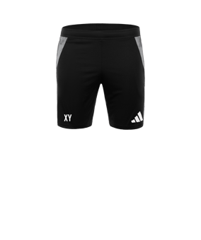 adidas Tiro 24 Competition Trainingsshort Schwarz Grau