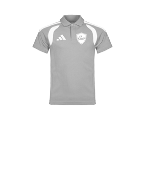 adidas Tiro 26 League Polo Kids Grau